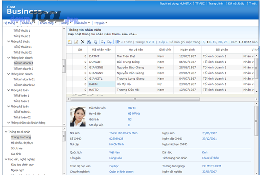 Bộ tiêu chí nào giúp SMEs so sánh & chọn HRM đúng nhu cầu trong 30–60 phút?