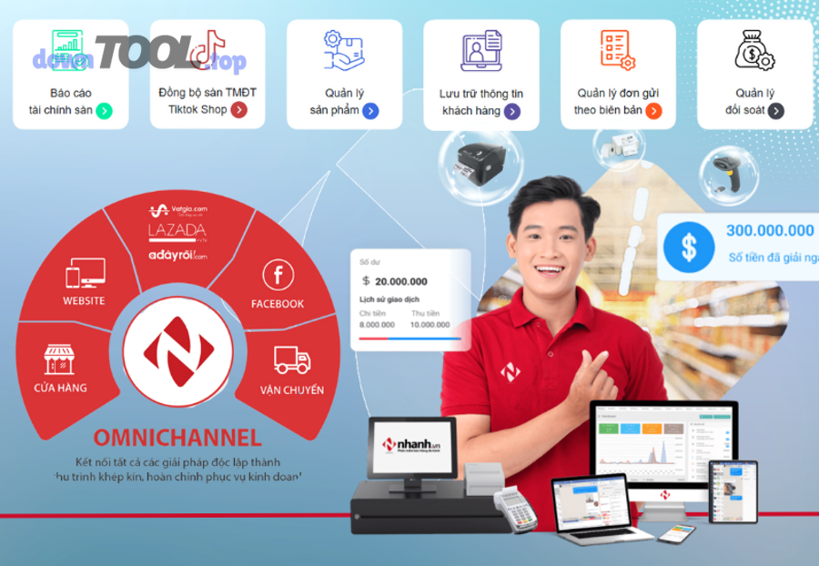 Quản lý inbox comment fanpage tránh sót đơn