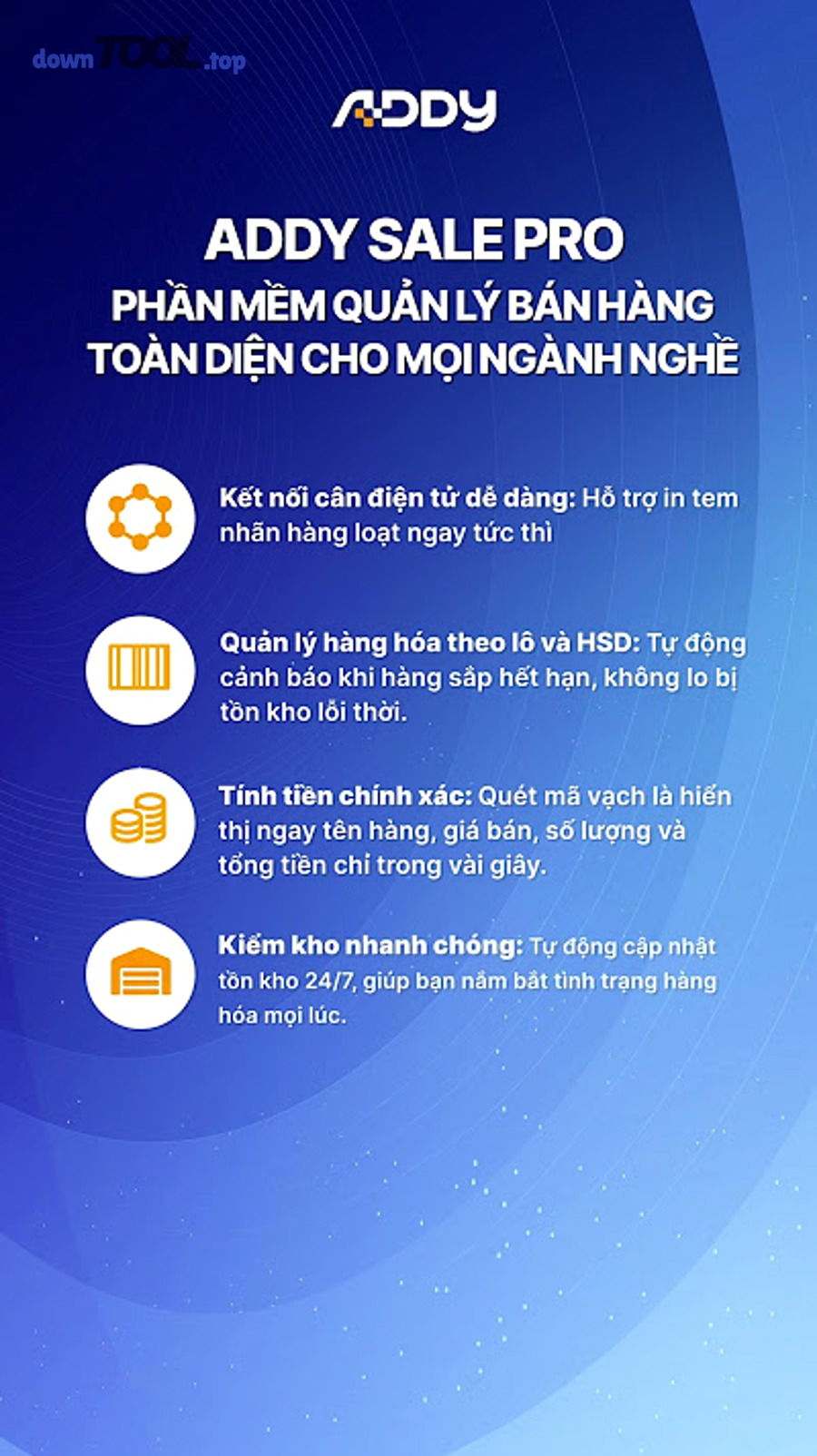 Quy trình triển khai để cảnh báo “ra đúng quyết định nhập hàng”