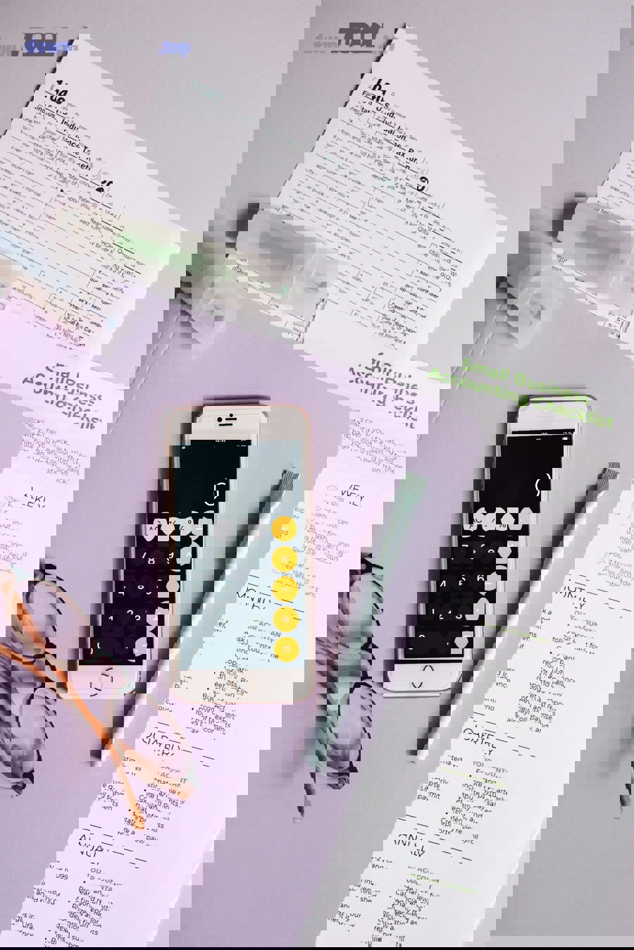 Gợi ý top app kế toán trên điện thoại cho chủ shop theo nhu cầu thu chi công nợ