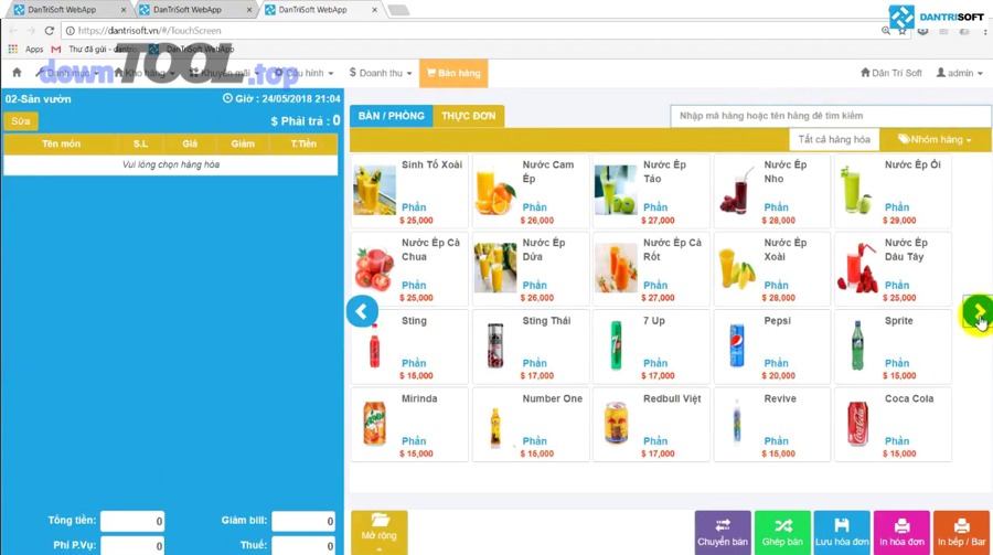 Checklist thử phần mềm quản lý quán cafe trước khi ký hợp đồng dài hạn