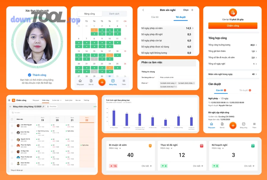 Phần mềm HRM chấm công cho doanh nghiệp là gì?