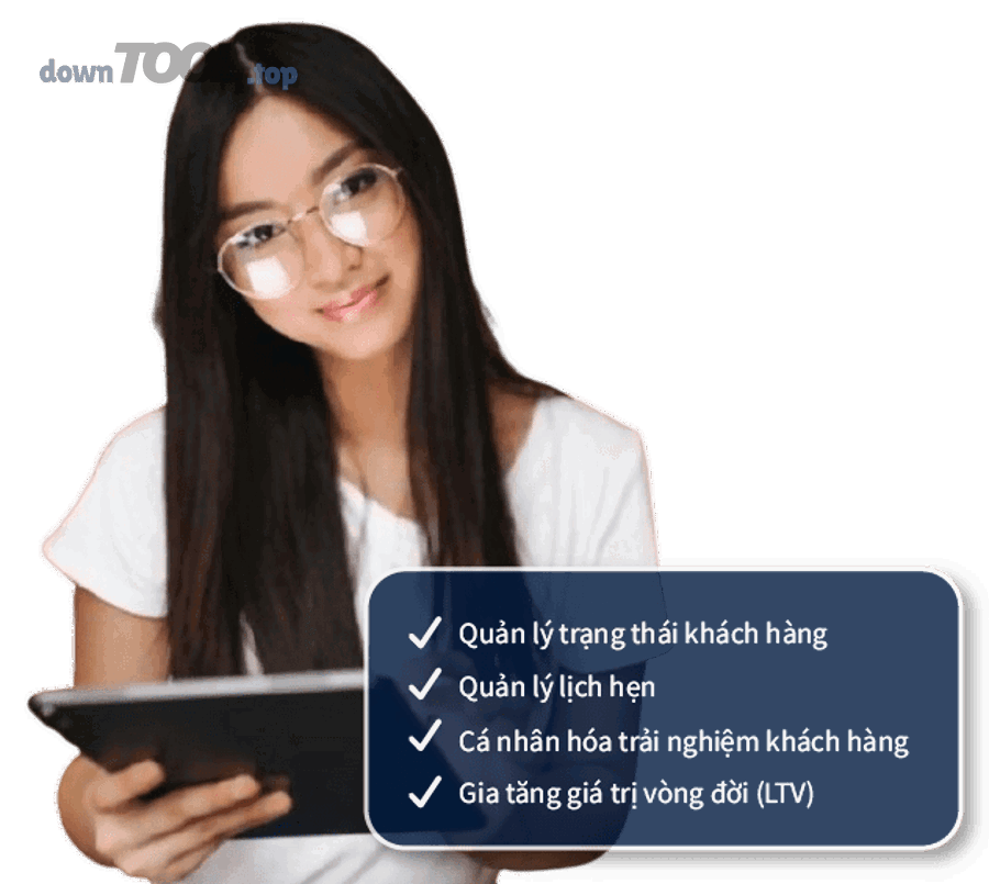 Tiêu chí chọn CRM Spa đúng nhu cầu: checklist đánh giá trước khi mua