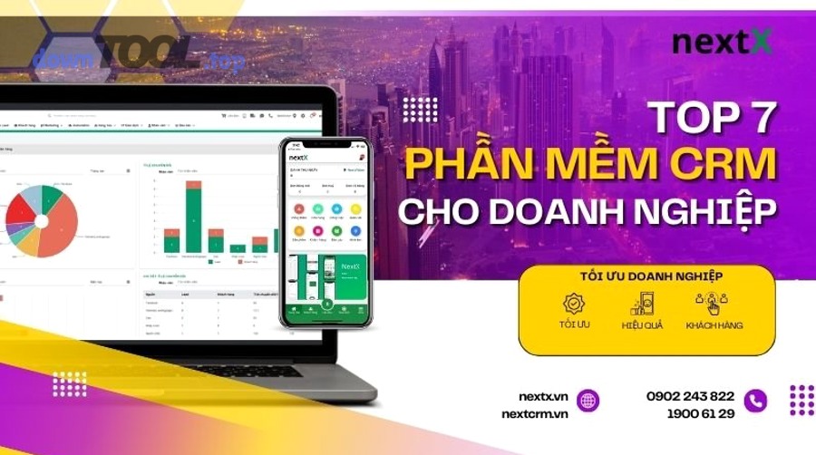 CRM bán hàng giúp theo dõi pipeline và dự báo doanh thu
