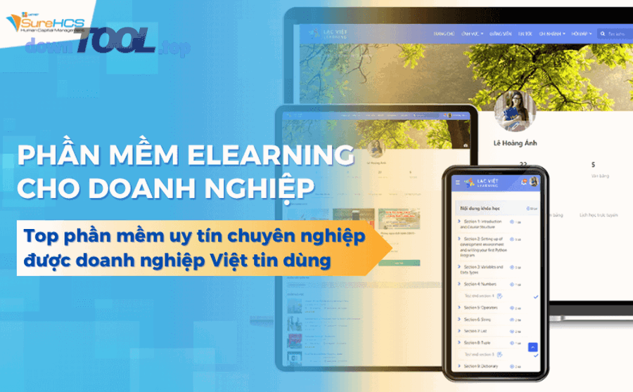 Môi trường làm việc doanh nghiệp và nhu cầu quản lý đào tạo nhân viên bằng LMS