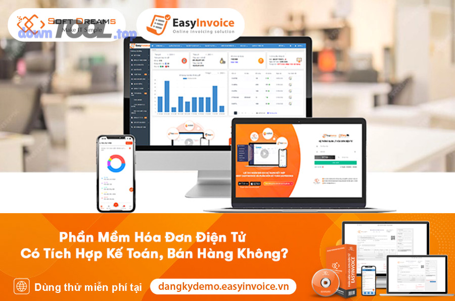 Quy trình chuẩn “bán hàng → xuất hóa đơn điện tử → hạch toán” trên phần mềm kế toán online hoạt động ra sao?