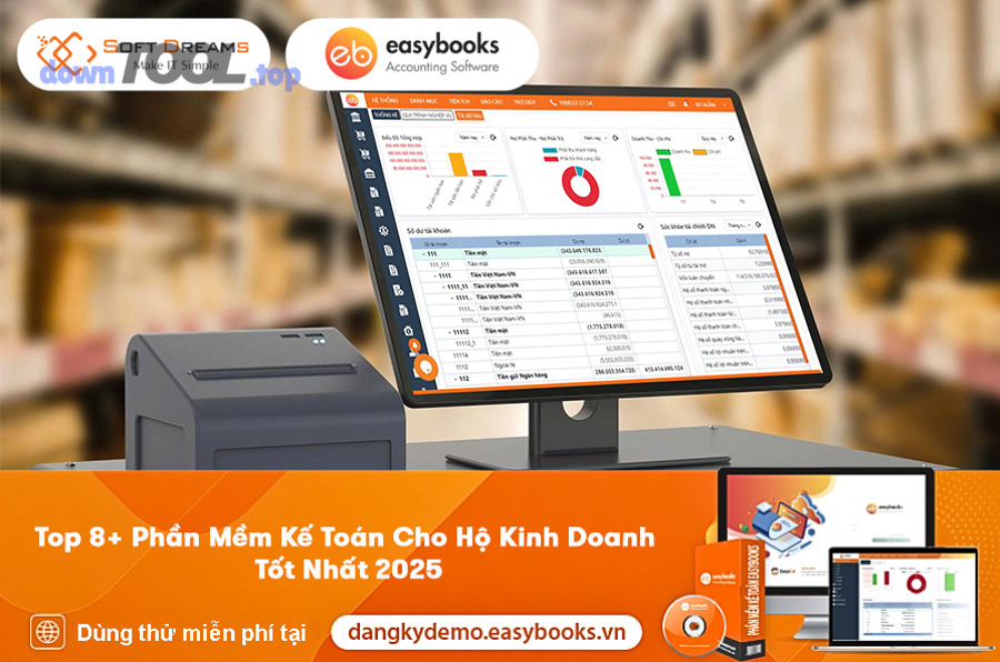 Tiêu chí chọn phần mềm kế toán miễn phí cho hộ kinh doanh theo checklist