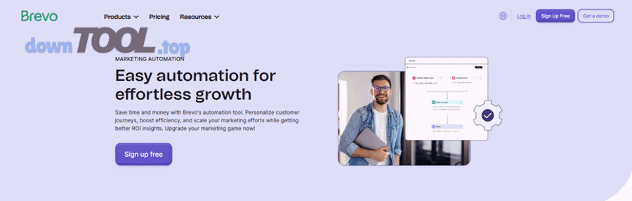 Bảng điều khiển theo dõi hiệu quả chiến dịch marketing automation