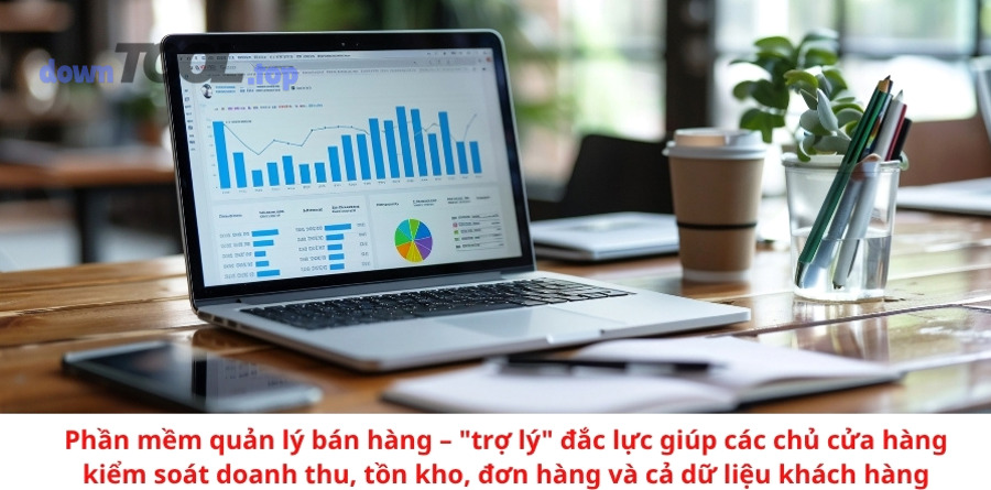 Minh họa dashboard tồn kho và báo cáo xuất nhập tồn