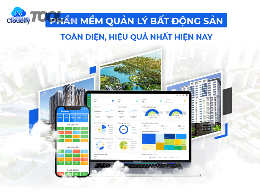 Quy trình triển khai PM/CRM quản lý dự án BĐS chuẩn cho chủ đầu tư & sàn giao dịch là gì?