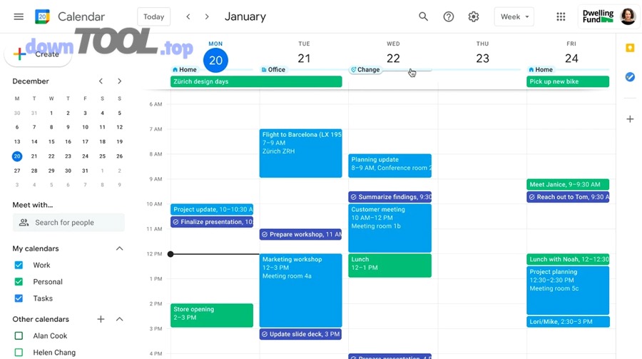 Bảng quản lý công việc tập trung giúp theo dõi tiến độ