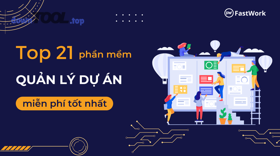 App quản lý dự án cá nhân