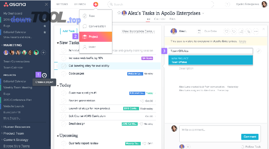 Có những lựa chọn thay thế Trello/ClickUp/Asana miễn phí nào đáng dùng?