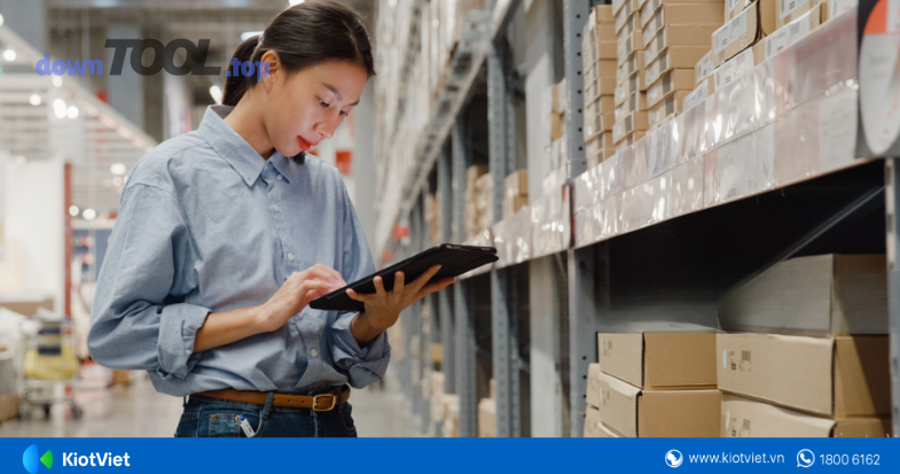 Thiết bị quét hỗ trợ kiểm kê và phần mềm quản lý kho miễn phí trên điện thoại