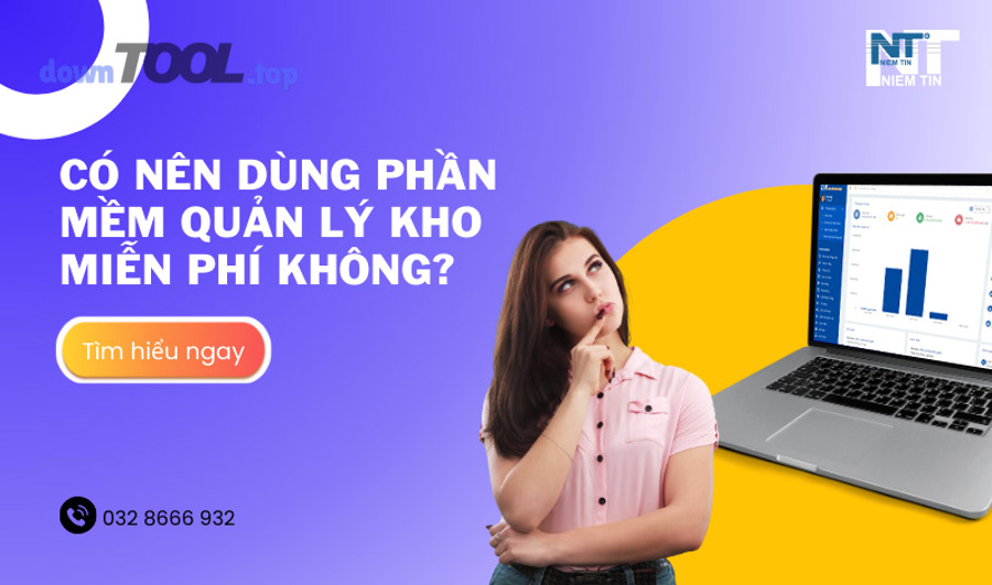 Giao diện dạng web phù hợp nhu cầu phần mềm quản lý kho online miễn phí cho doanh nghiệp nhỏ