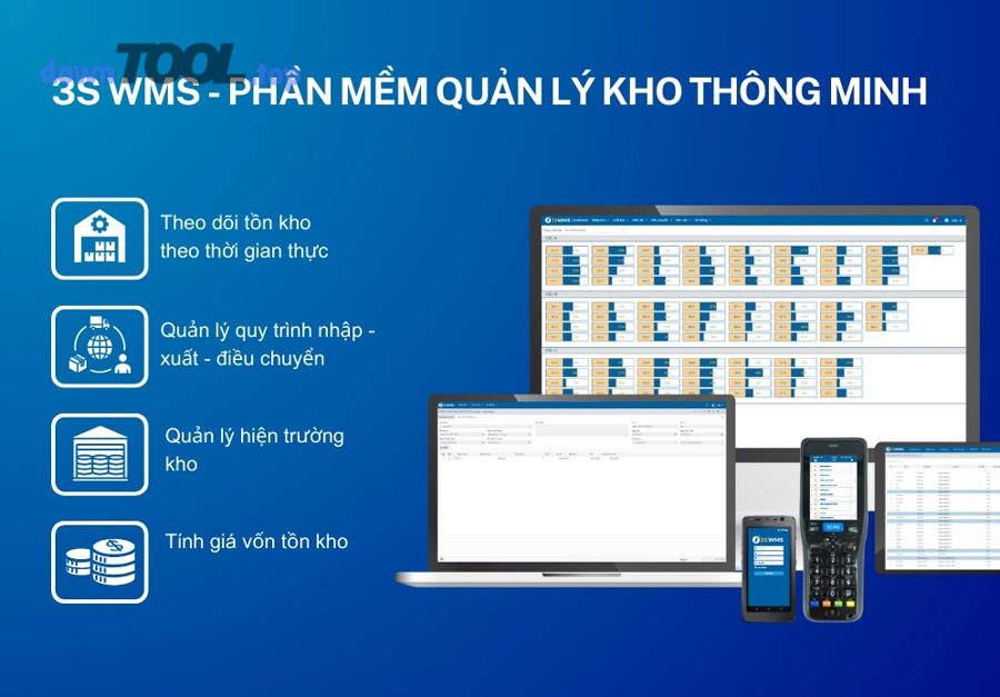Kệ kho với nhãn vị trí và mã giúp định danh khu vực lưu trữ, nền tảng cho quản lý theo lô và truy xuất