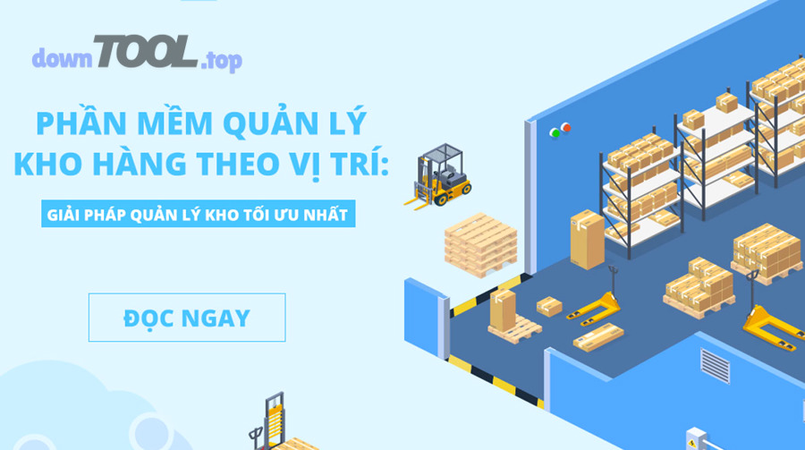 Nhân viên kho quét mã vạch khi lấy hàng - xác thực theo vị trí