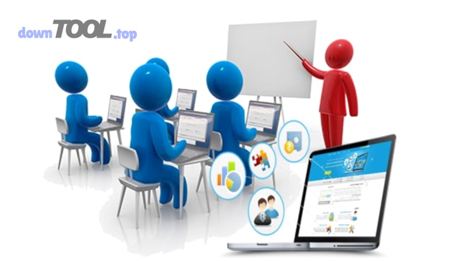 Nhóm tính năng dashboard báo cáo cho trung tâm đào tạo