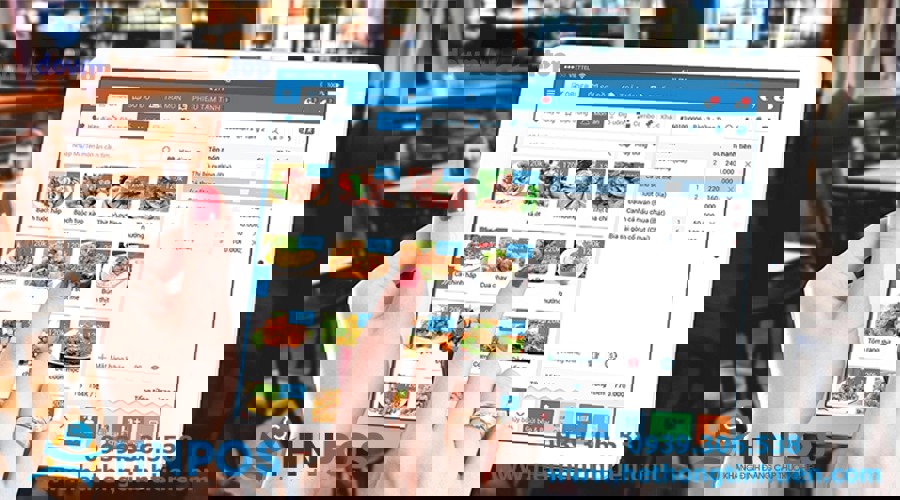 Hệ thống POS nhà hàng giúp tối ưu order và thu ngân