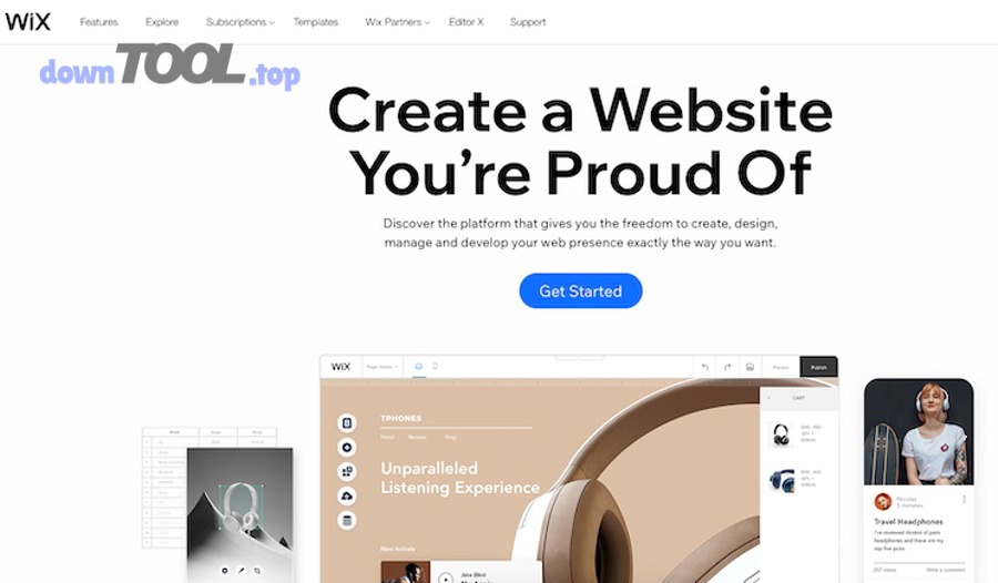 Logo Webflow - nền tảng thiết kế web theo kiểu studio