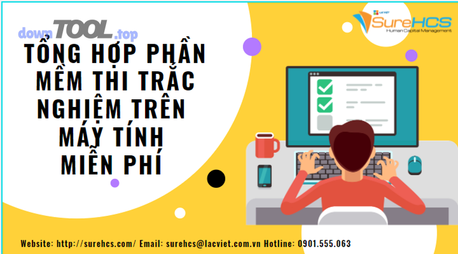 Chọn phần mềm thi trắc nghiệm online cho giáo viên khác gì so với trung tâm/nhà trường?