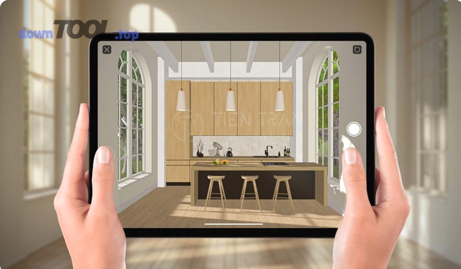 Bàn làm việc thiết kế với laptop giúp minh họa tiêu chí chọn phần mềm theo cấu hình và workflow