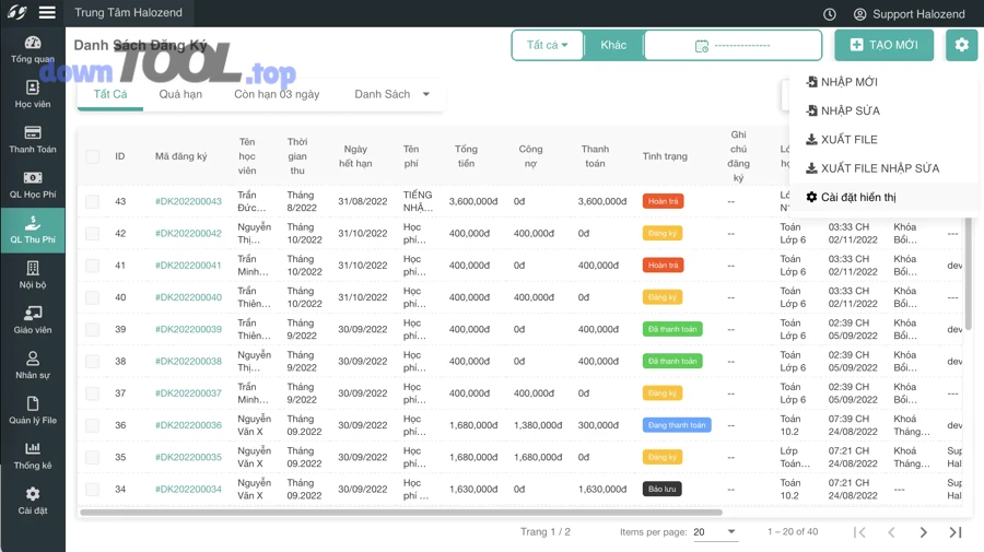 Miễn phí vs Trả phí: khi nào trung tâm nên nâng cấp phần mềm thu học phí?