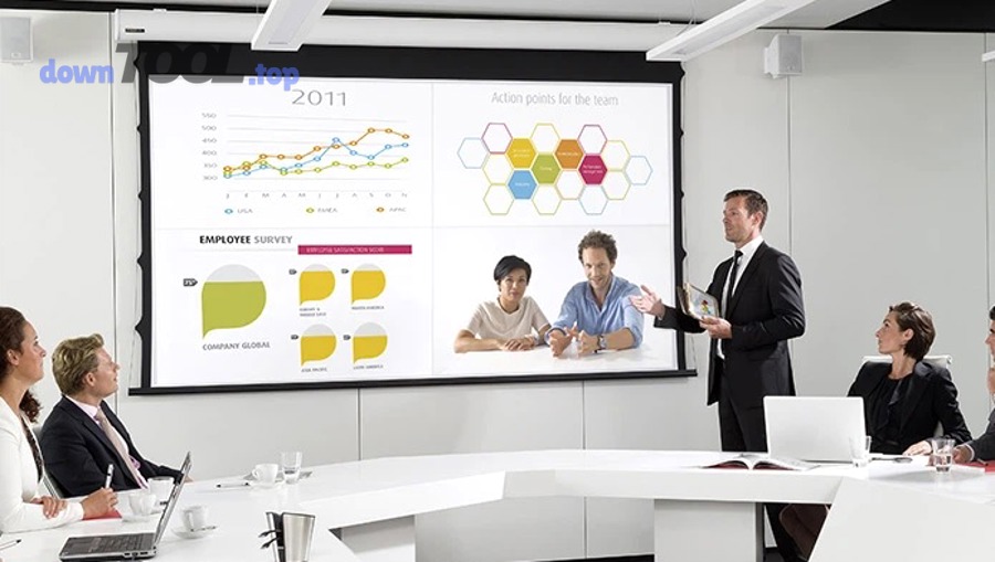 Phần mềm trình chiếu và công cụ làm slide thuyết trình