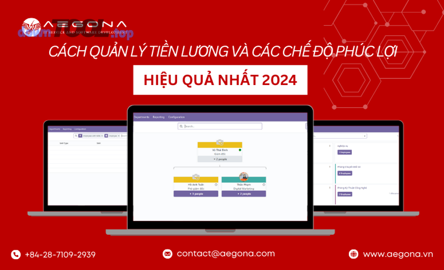 Bảng tiêu chí lựa chọn phần mềm quản lý phúc lợi nhân viên