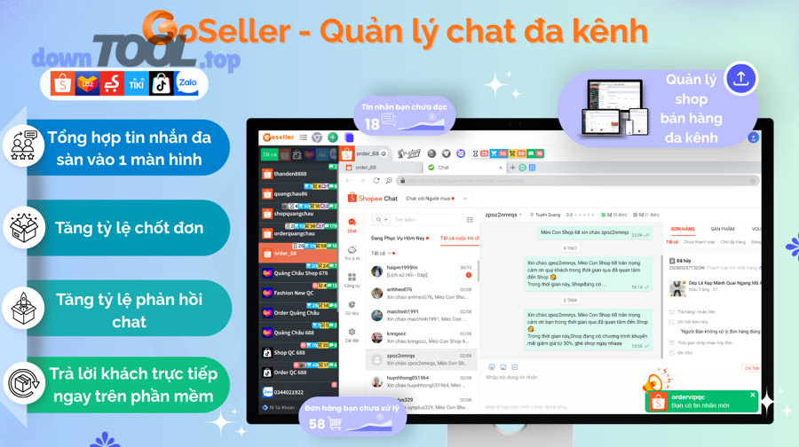 Làm sao tối ưu vận hành TikTok Shop “tự động hóa” thay vì “thủ công” để giảm lệch tồn và quá tải?