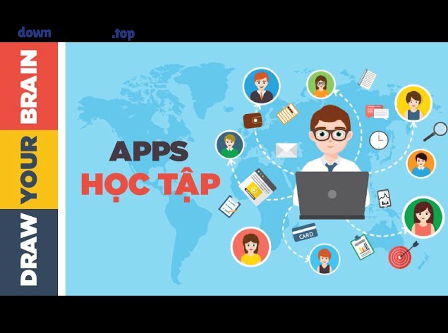 Ứng dụng học ngoại ngữ giúp luyện từ vựng và thói quen học đều mỗi ngày