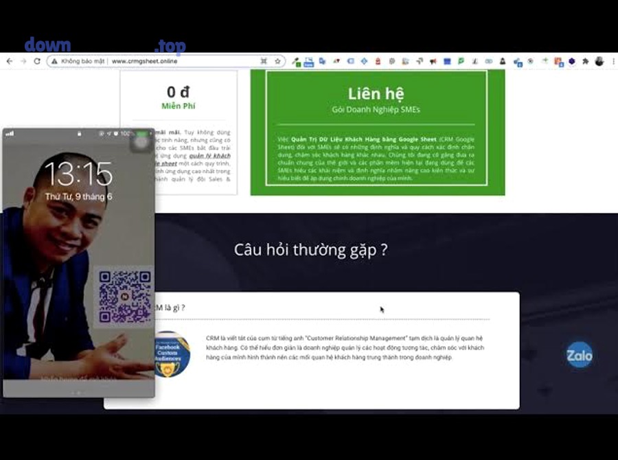 Có những nhóm phần mềm CRM cho sales nào và mỗi nhóm phù hợp đối tượng nào?