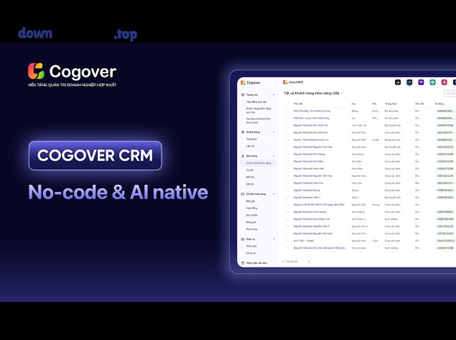 Top giải pháp “free CRM” nào đáng thử cho DN nhỏ để quản lý bán hàng?