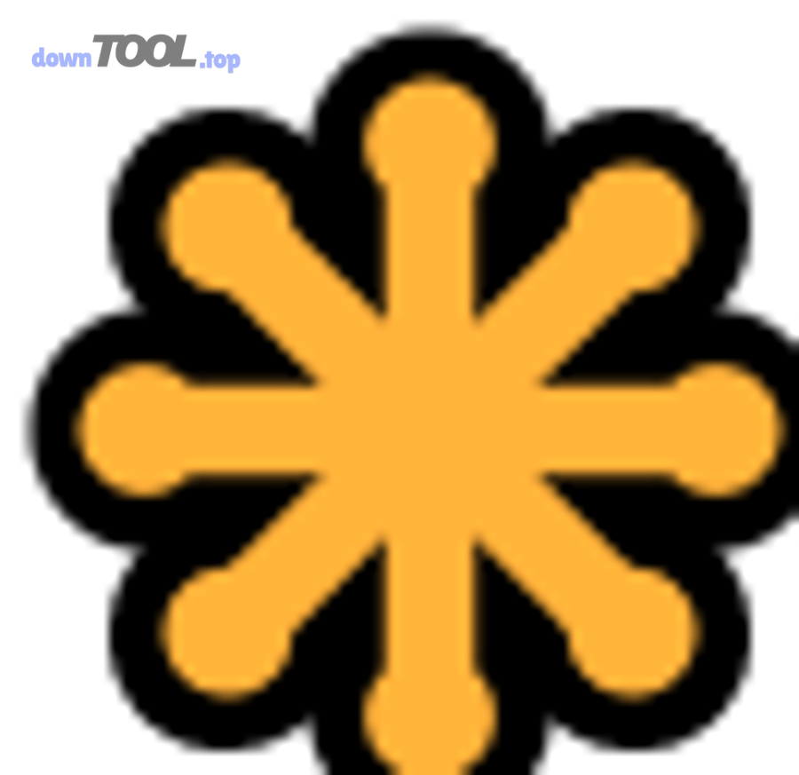 Logo SVG của W3C minh họa tính chất đồ họa vector