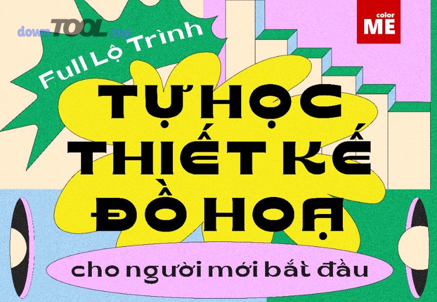 Góc làm việc học thiết kế cho người mới bắt đầu với máy tính và bảng vẽ
