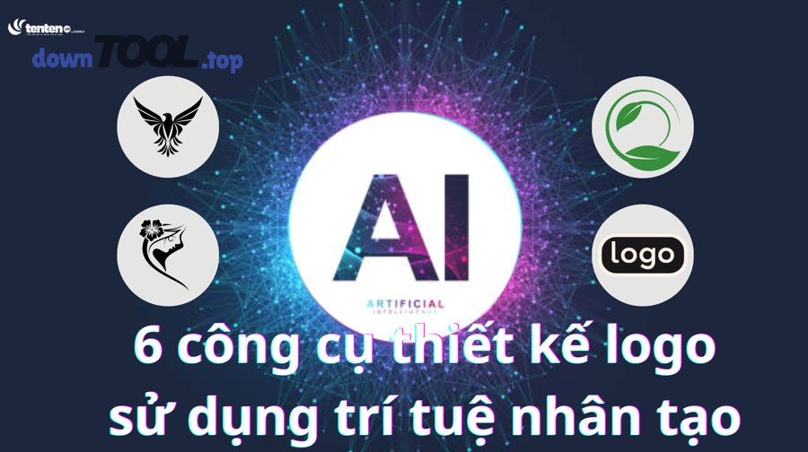 Top 10 phần mềm tạo logo AI đáng thử (miễn phí & trả phí) là gì?