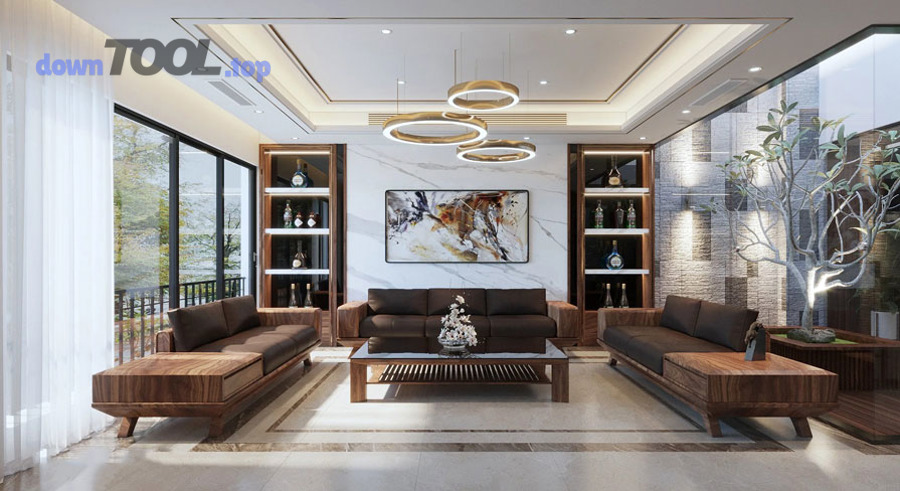 Render xuất hình phối cảnh phòng khách nên chọn thông số nào?