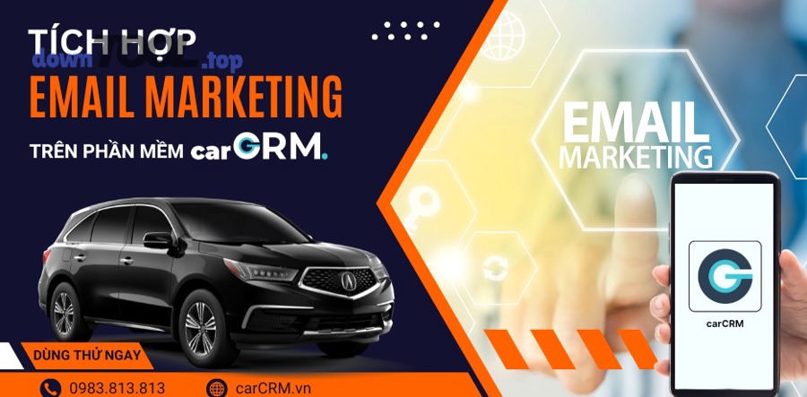 Tiêu chí so sánh phần mềm CRM tích hợp email marketing để chọn đúng cho SME là gì?