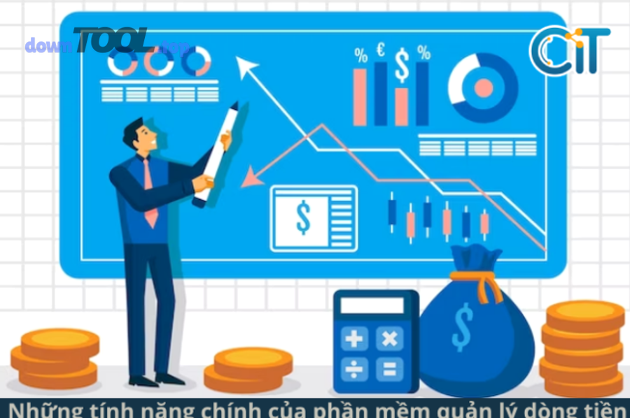 Biểu đồ dự báo dòng tiền