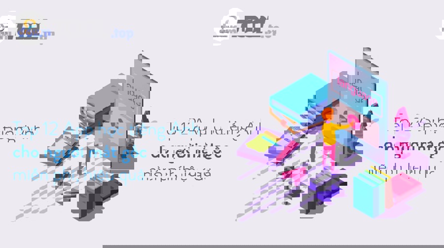 Học nghe và luyện tập tiếng Anh bằng thiết bị di động và tai nghe