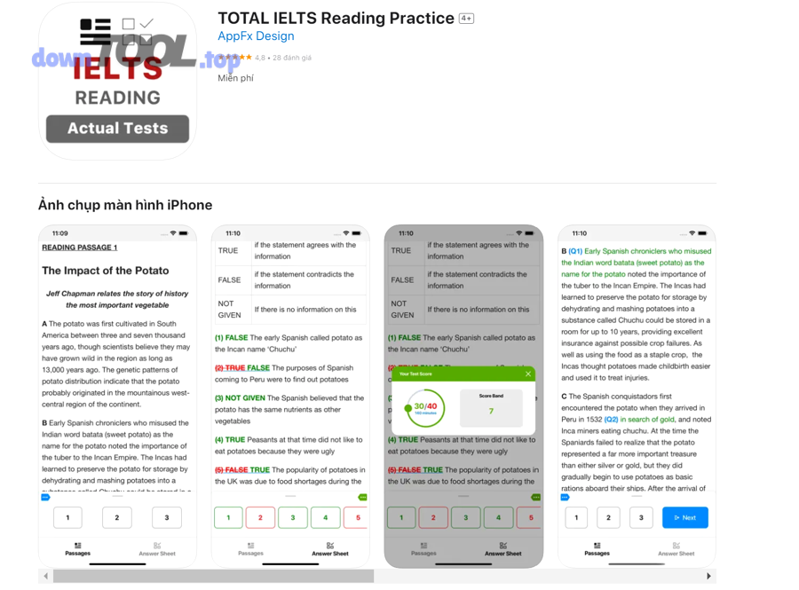 Duy trì thói quen học IELTS bằng app cần tiêu chí chọn và kế hoạch rõ ràng để không học lan man