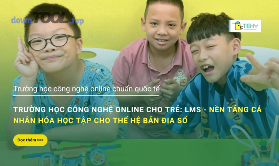 Ban giám hiệu đánh giá tiêu chí chọn LMS cho trường học