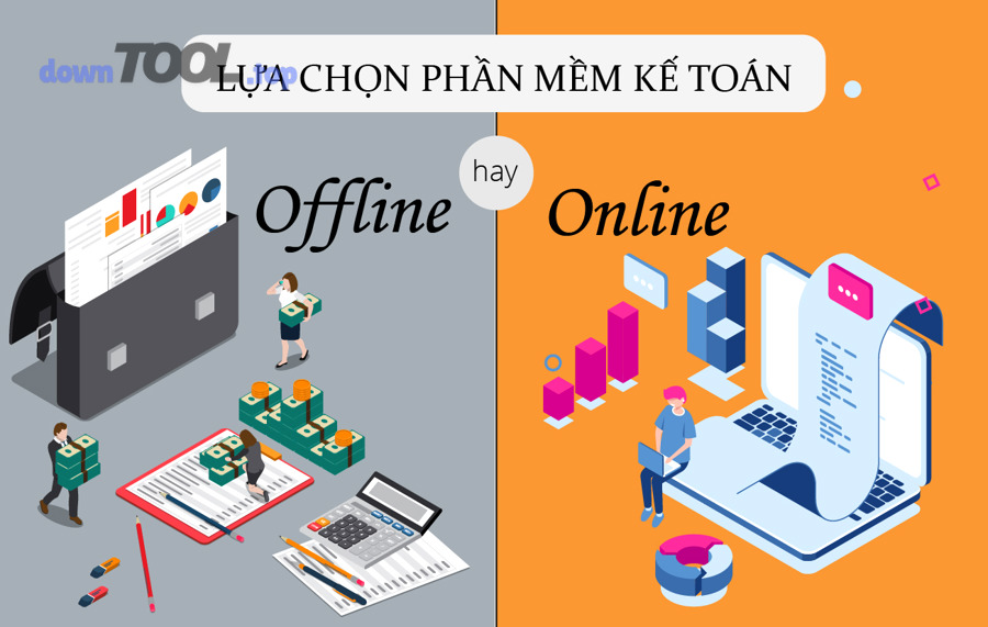 Phần mềm kế toán online miễn phí có đủ dùng không, hay nên chọn trả phí?