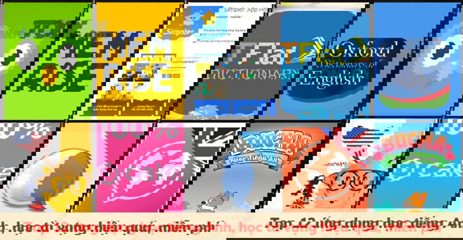 Top 15 app học tiếng Anh cho người mới bắt đầu gồm những nhóm nào và chọn ra sao?