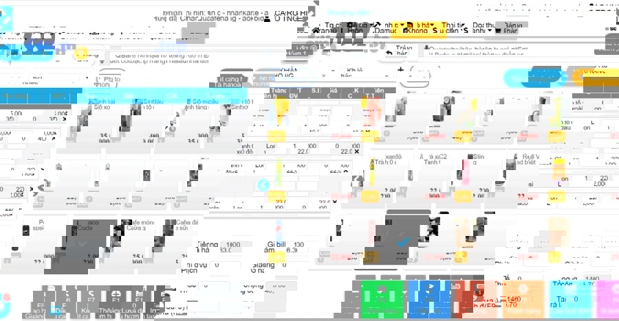 So sánh 10 phần mềm quản lý quán cafe phổ biến 2026 theo tiêu chí cốt lõi nào?